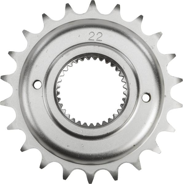 HARDDRIVE - TRANSMISSION SPROCKET 22T BIG TWIN 5 SPEED 94-06 .500 - Image 1