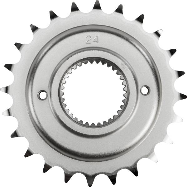 HARDDRIVE - TRANSMISSION SPROCKET 24T BIG TWIN 5 SPEED 94-06 .500 - Image 1