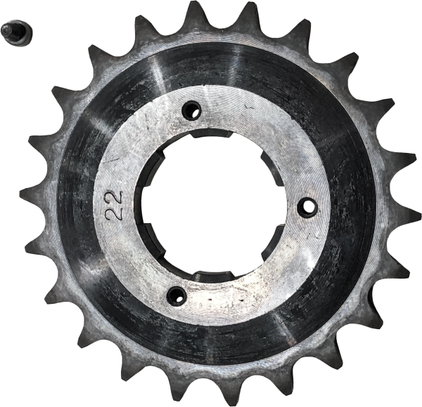 HARDDRIVE - TRANSMISSION SPROCKET 22T BIG TWIN 5 SPEED 80-85 - Image 1