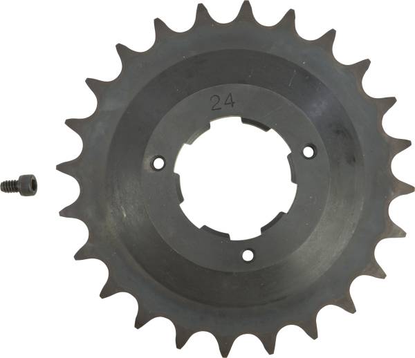 HARDDRIVE - TRANSMISSION SPROCKET 24T BIG TWIN 5 SPEED 80-85 - Image 1