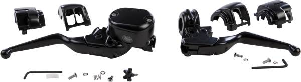 HARDDRIVE - '14-UP SPORTSTER HAND CONTROL NON-ABS MODEL BLACK - Image 1