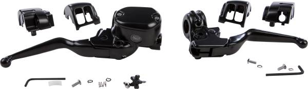 HARDDRIVE - '14-UP SPORTSTER HAND CONTROL ABS MODEL BLACK - Image 1