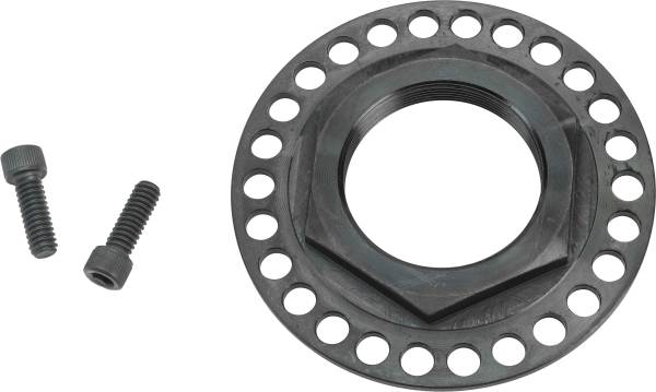 HARDDRIVE - SPROCKET LOCK NUT KIT `06-UP DYNA 07-UP SFTL TOURING - Image 1