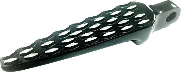 HARDDRIVE - ARGYLE FOOT PEGS 45 DEGREE MALE PEG MOUNT SET GLOSS BLACK - Image 1