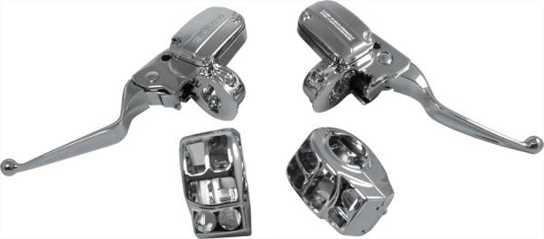 HARDDRIVE - HANDLEBAR CONTROLS CHROME HYDRAULIC CLUTCH - Image 1