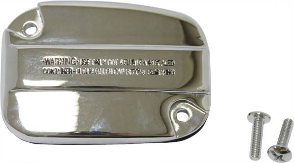 HARDDRIVE - CLUTCH MC COVER '14-UP FLH/FLT CHROME - Image 1