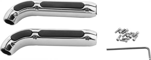 HARDDRIVE - PASSENGER HANDRAIL COVER CHROME - Image 1