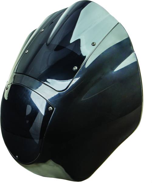 HARDDRIVE - CLAM SHELL FAIRING UNIV W/O MOUNTING HARDWARE - Image 1