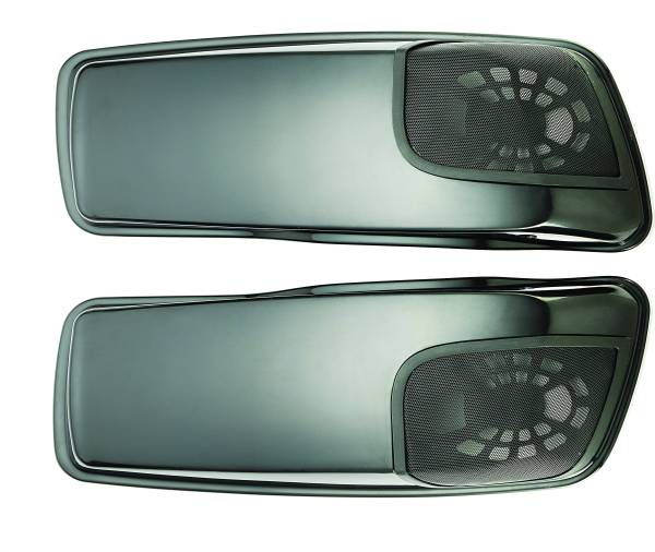 HARDDRIVE - SADDLEBAG SPEAKER LIDS FITS 14-UP - Image 1