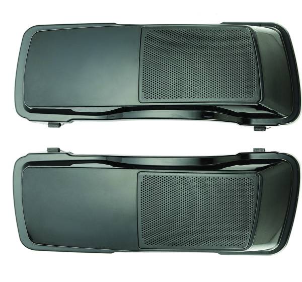 HARDDRIVE - SADDLEBAG SPEAKER LIDS FITS 94-13 - Image 1