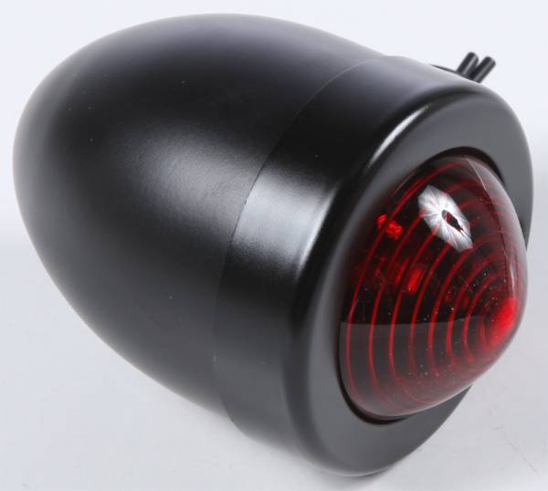 HARDDRIVE - BULLET MARKER LIGHT BLACK RED LENS DUAL FILAMENT - Image 1