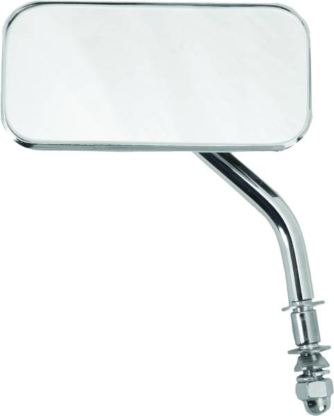 HARDDRIVE - RECTANGULAR MIRROR CHROME - Image 1