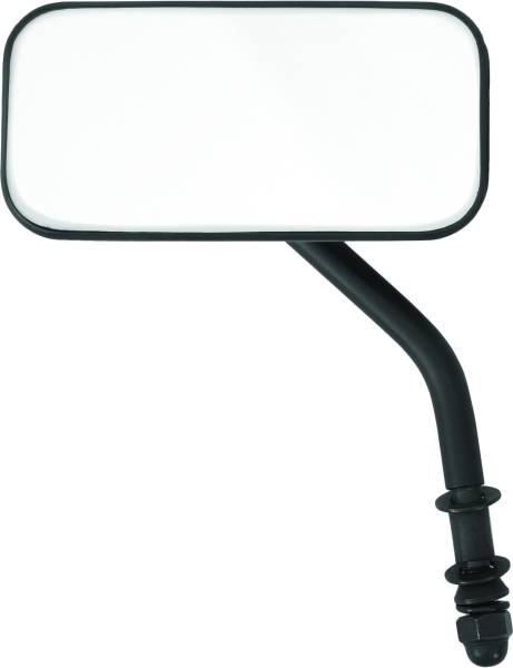 HARDDRIVE - RECTANGULAR MIRROR BLACK - Image 1