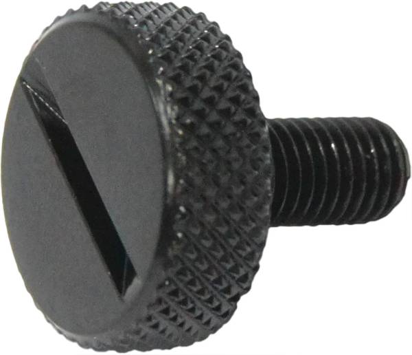 HARDDRIVE - QUARTER TURN THUMB SCREW 1/4-28 BLACK - Image 1