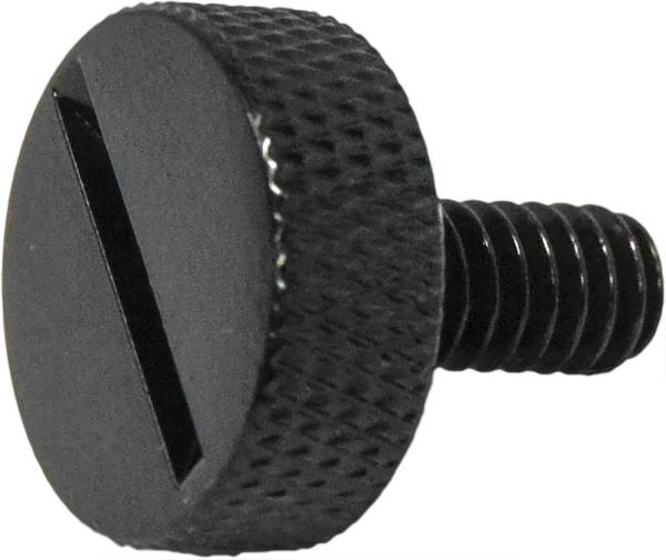 HARDDRIVE - QUARTER TURN THUMB SCREW 1/4-20 BLACK - Image 1