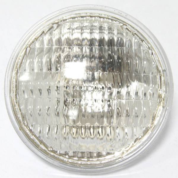 HARDDRIVE - 4-1/2" CLEAR SEALED BEAM FLUTED - Image 1