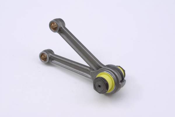 HARDDRIVE - CONROD ASSY 1974-E81 BIGTWIN CRANK PIN & NUT - Image 1