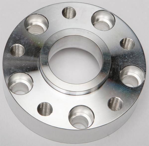 HARDDRIVE - PULLEY SPACER ALUMINUM 1" 84-99 - Image 1