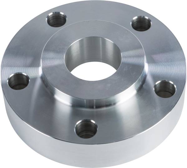 HARDDRIVE - POLISHED ALUM PULLY/DISC SPACER 7/8" 00-UP - Image 1