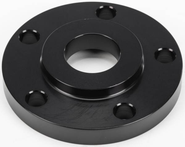 HARDDRIVE - REAR PULLEY SPACER 2000-UP BLACK 1/2 IN. - Image 1