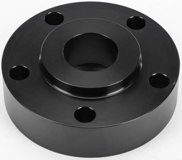 HARDDRIVE - REAR PULLEY SPACER 2000-UP BLACK 1 IN. - Image 1