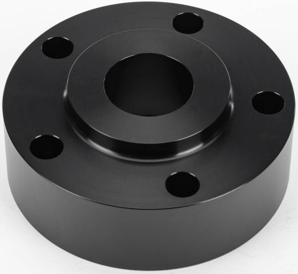 HARDDRIVE - REAR PULLEY SPACER 2000-UP BLACK 1-1/4 IN. - Image 1