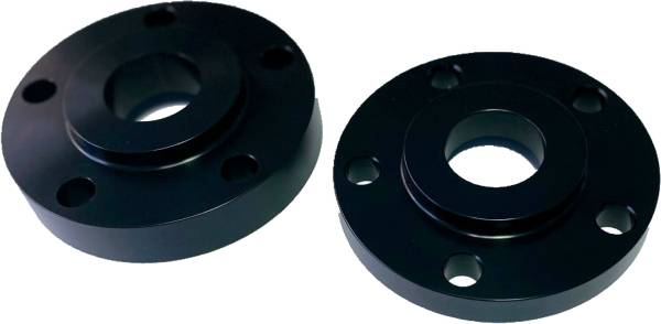 HARDDRIVE - REAR PULLEY SPACER 00-06 BLACK 1/2 IN. SMALL I.D. - Image 1