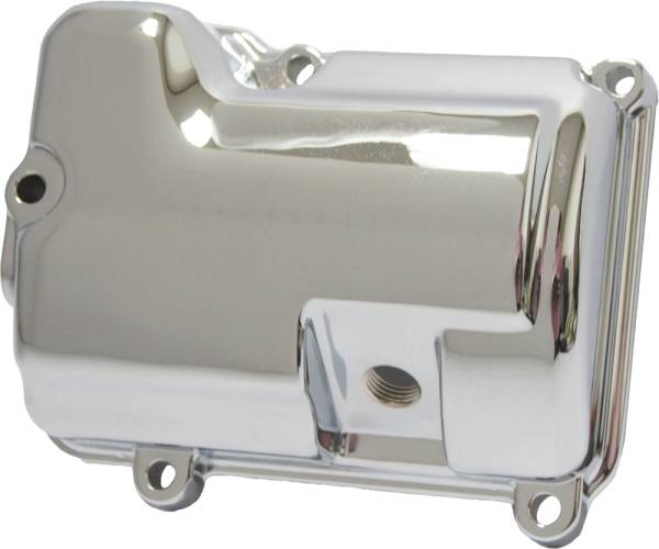 HARDDRIVE - TRANS TOP COVER CHROME 5 SPEED BIG TWIN 87-99 EXCEPT FX - Image 1