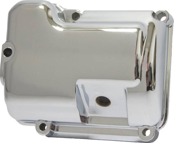 HARDDRIVE - TRANS TOP COVER CHROME FXST 00-06 FLST 01-06 FLH/T - Image 1