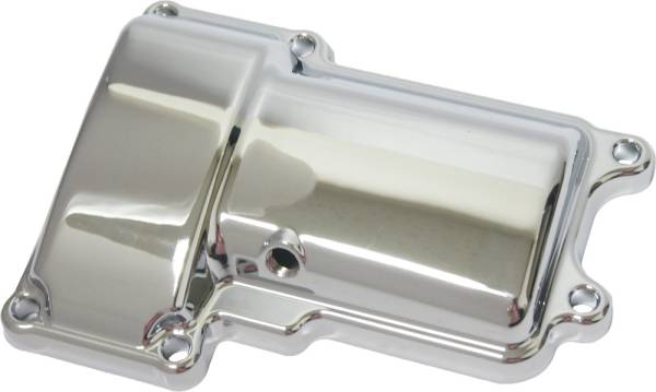 HARDDRIVE - TRANS TOP COVER CHROME 6 SPEED FXST 07-08 FXD 06-08 FLH/T - Image 1