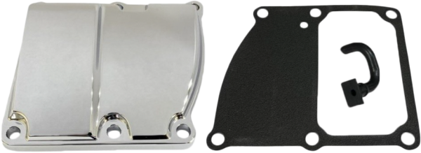 HARDDRIVE - M8 TRANS TOP COVER KIT CHROME - Image 1