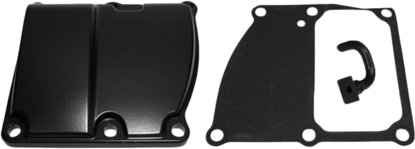 HARDDRIVE - M8 TRANS TOP COVER KIT BLACK - Image 1