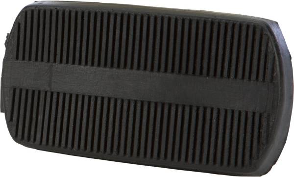 HARDDRIVE - BRAKE PEDAL PAD RUBBER ONLY FLT 84-UP  FLST 87-17 - Image 1