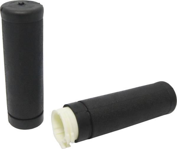 HARDDRIVE - RUBBER GRIPS BLACK - Image 1