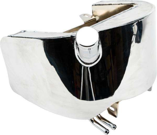 HARDDRIVE - OIL TANK CHROME WINGED SOFTAIL 89-99 - Image 1