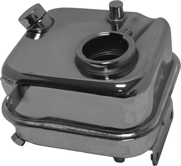 HARDDRIVE - OIL TANK CHROME FL 65-82 FX 71-82 - Image 1