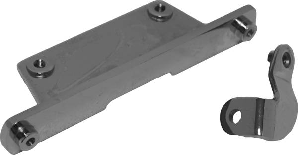 HARDDRIVE - OIL TANK BRACKETS SOFTAIL 84-93 - Image 1