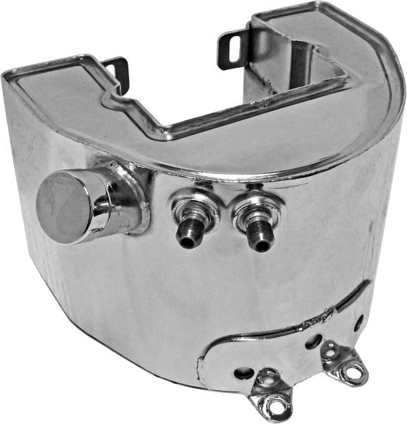 HARDDRIVE - OIL TANK SIDE FILL CHROME BT 58-64 - Image 1