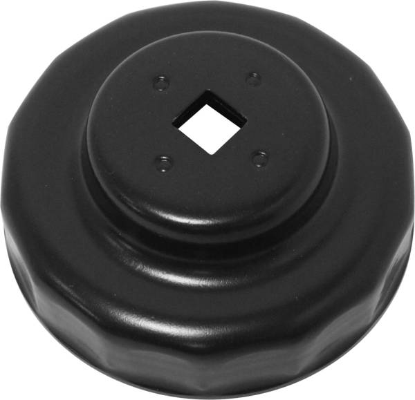 HARDDRIVE - OIL FILTER WRENCH SOCKET DRIVE BLACK FINISH - Image 1