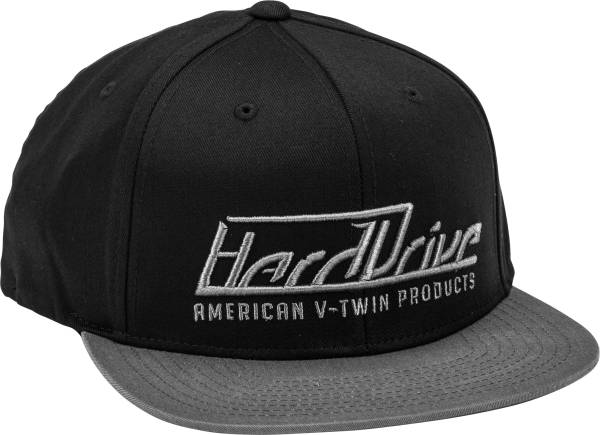 HARDDRIVE - HAT BLACK/GREY - Image 1