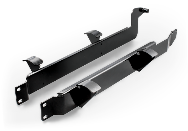 FREEDOM - SADDLEBAG SUPPORT BRACKETS CHALLENGER BLACK - Image 1