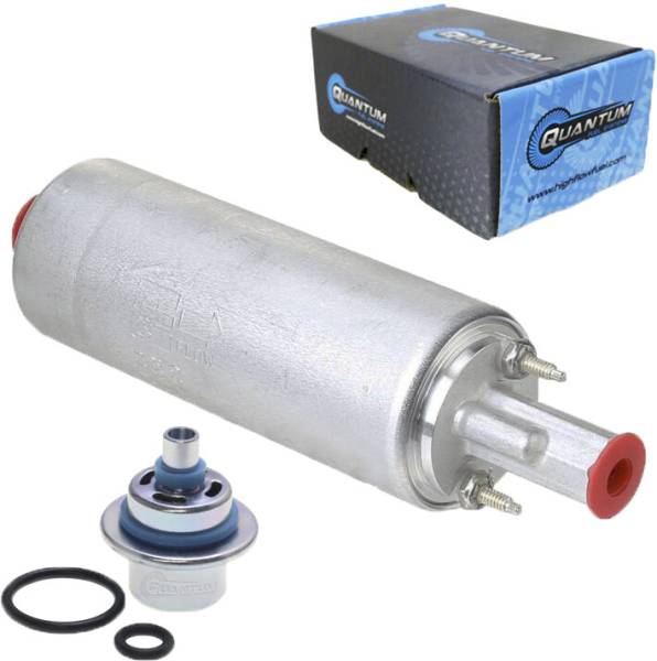 QUANTUM - ELECTRIC FUEL PUMP KIT WITH PRESSURE REGULATOR - Image 1