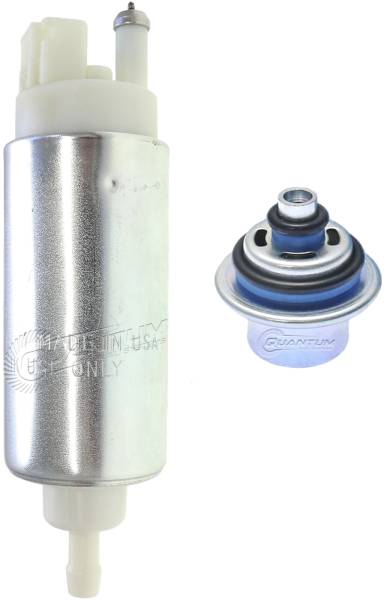 QUANTUM - WALBRO EFI FUEL PUMP KIT WITH PRESSURE REGULATOR - Image 1