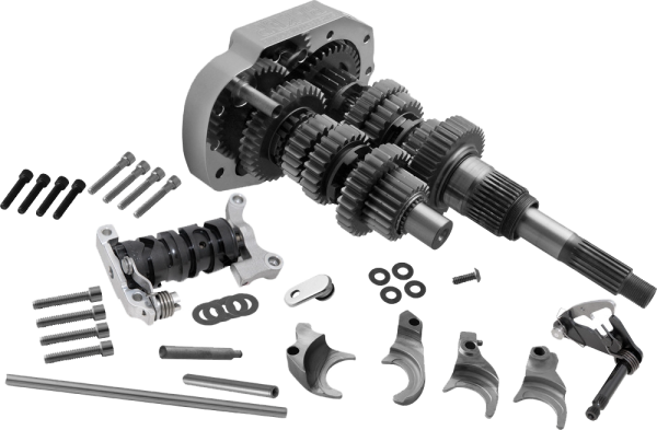 BAKER - OD6 BUILDERS KIT POLISHED W/2.94:1 1ST GEAR - Image 1