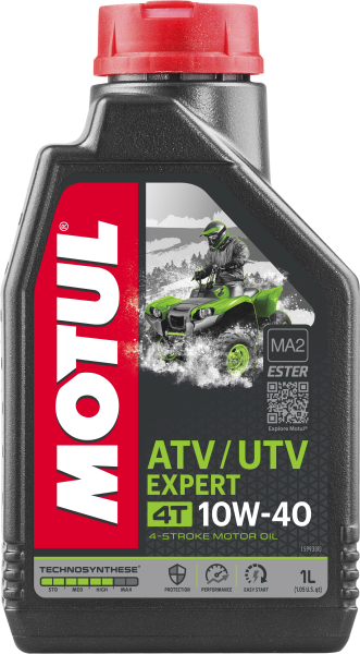 MOTUL - ATV/UTV EXPERT 4T 10W40 1LT - Image 1