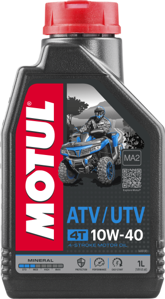 MOTUL - QUAD 4T OIL 10W40 1 L - Image 1