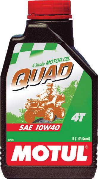 MOTUL - QUAD OIL 10W-40 LITER - Image 1