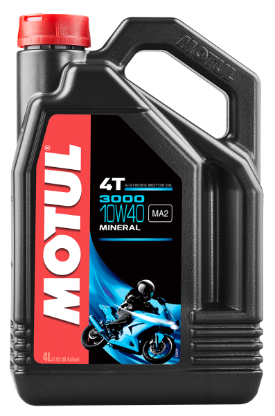 MOTUL - 3000 PETROLEUM OIL 10W40 4 LT - Image 1