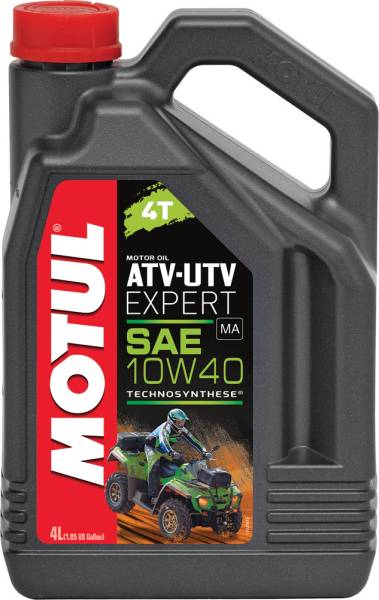 MOTUL - ATV/UTV EXPERT 4T 10W40 4LT - Image 1