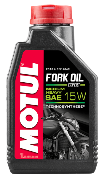 MOTUL - FORK OIL EXPERT 15W 1 L - Image 1